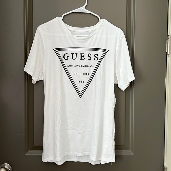 90's GUESS フォトt 90s GUESS ゲス フォトTシャツ 検索 ヴィンテージ アートT 古着